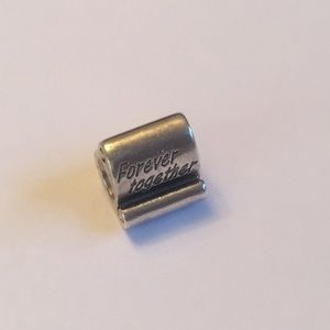 together forever pandora charm